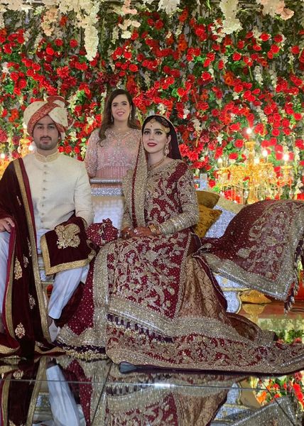 Picture of Bridal Client